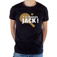 T-shirt OSS 117 T'es mauvais Jack noir