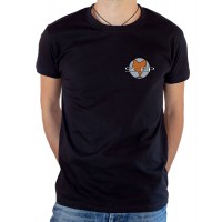 T-shirt OSS 117 SCEP logo noir