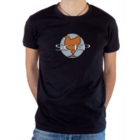 T-shirt OSS 117 SCEP noir