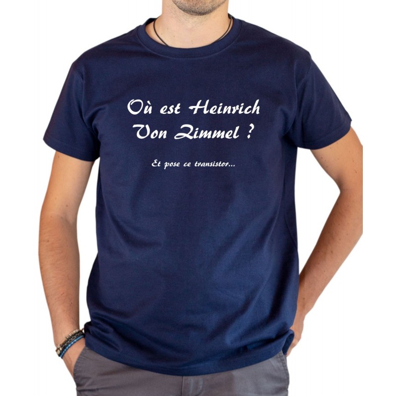 t shirt oss 117