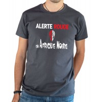 T-shirt OSS 117 Alerte Rouge en Afrique Noire gris