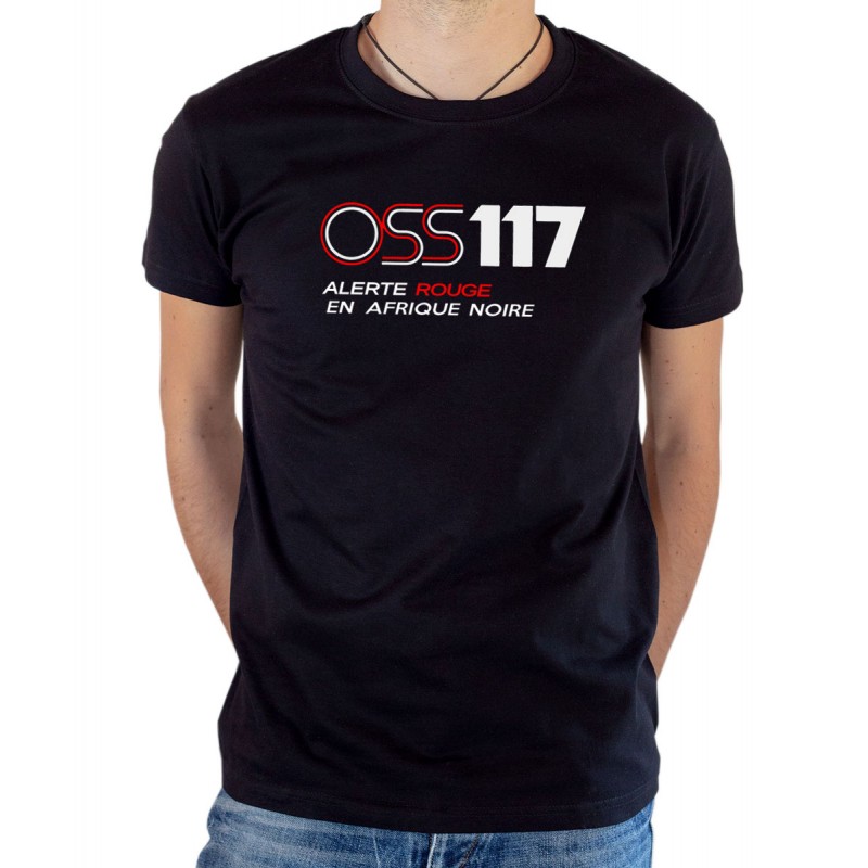 T-shirt OSS 117 Alerte Rouge en Afrique Noir