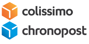 Logo transporteurs Colissimo et Chronopost